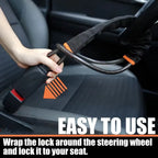 Car Steering Wheel Anti-theft Lock