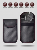 Faraday Signal Blocking Key Pouch