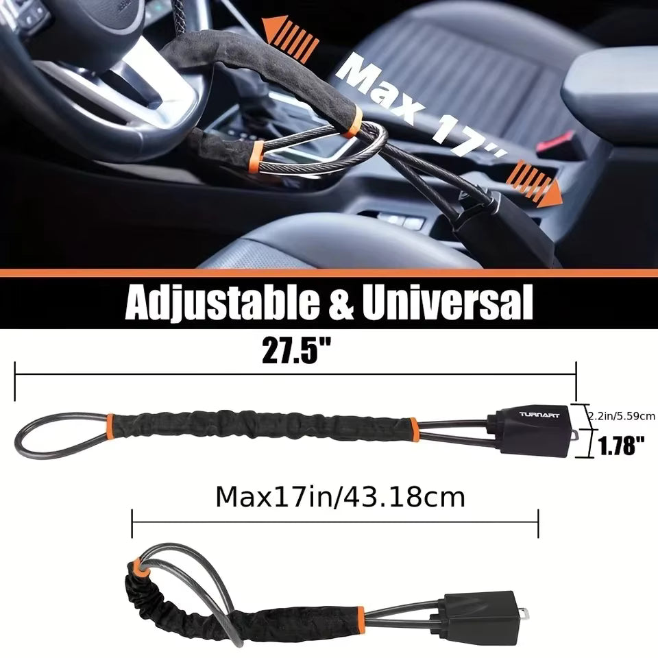 Car Steering Wheel Anti-theft Lock