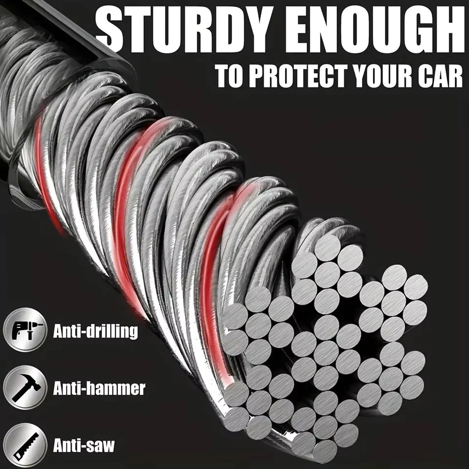 Car Steering Wheel Anti-theft Lock